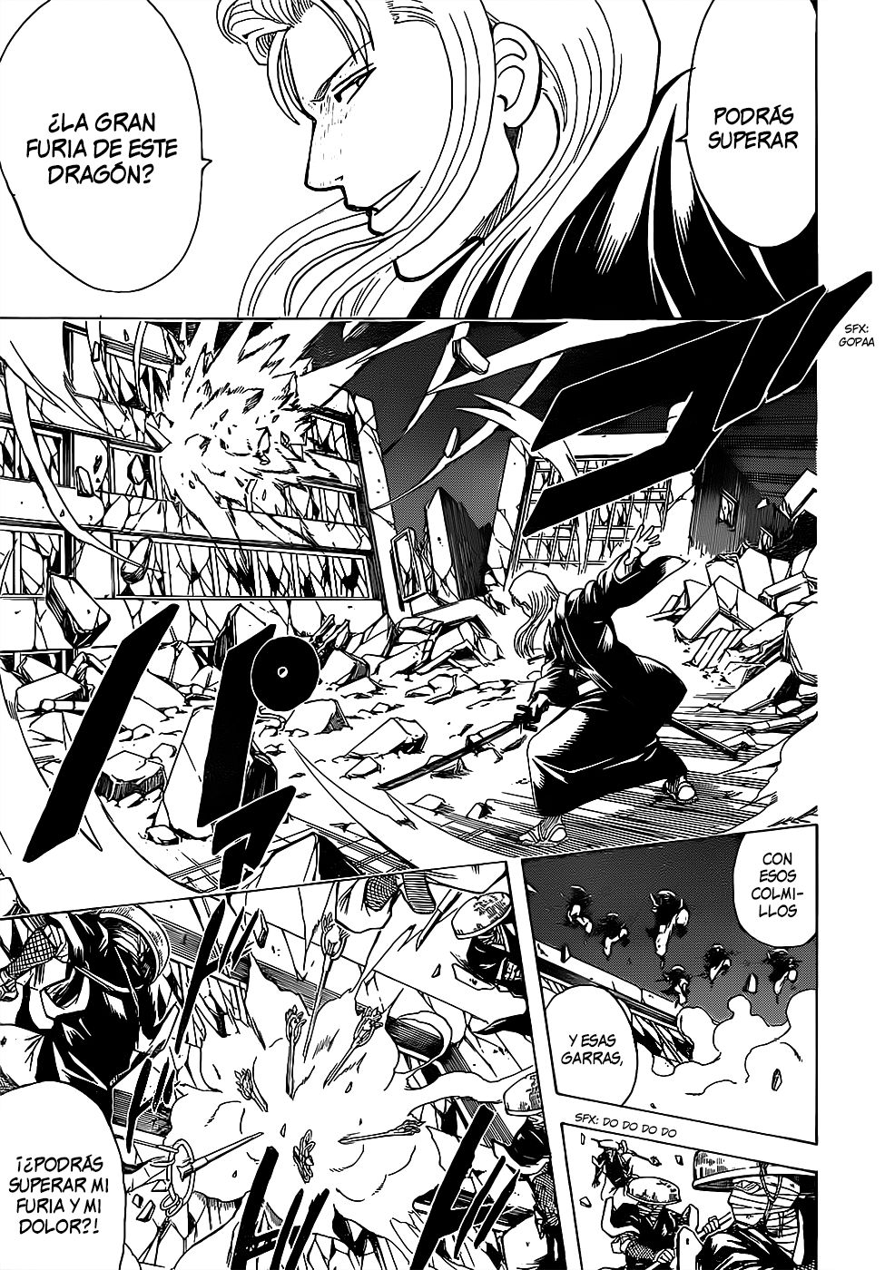 Read Gintama Español Manga Online