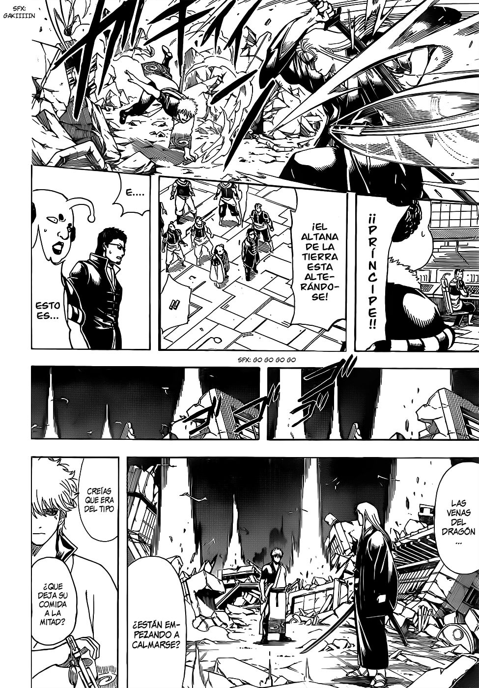 Read Gintama Español Manga Online