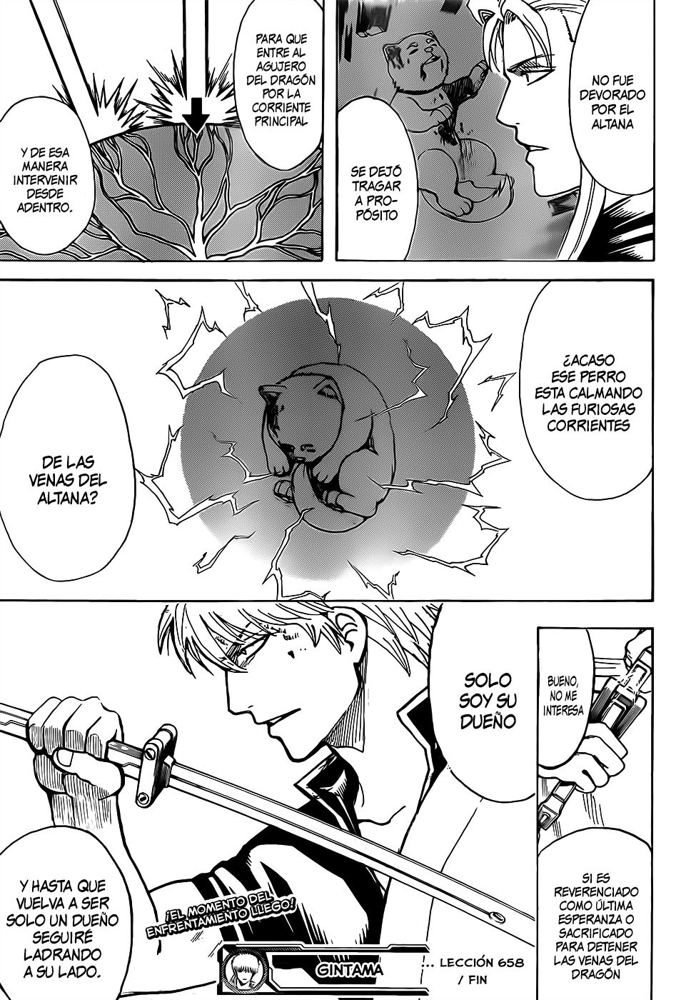 Read Gintama Español Manga Online