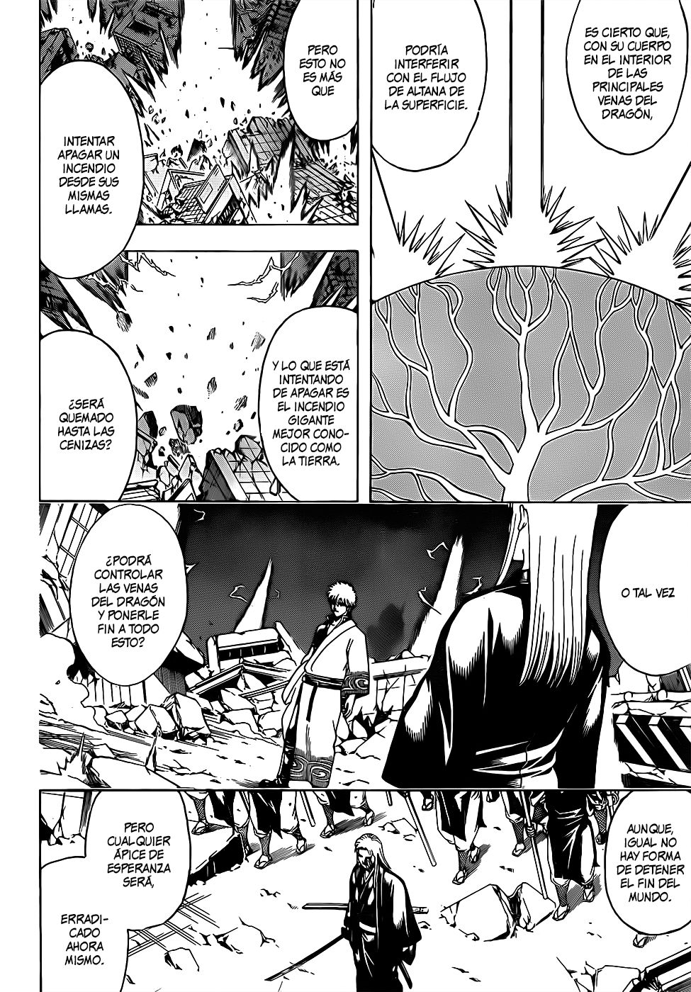 Read Gintama Español Manga Online
