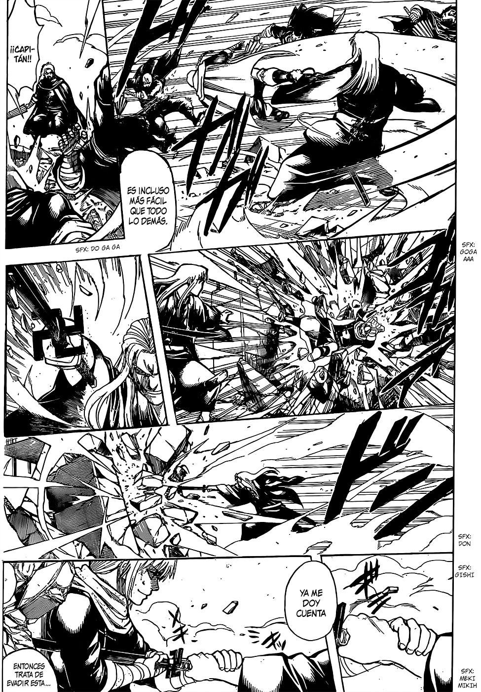 Read Gintama Español Manga Online