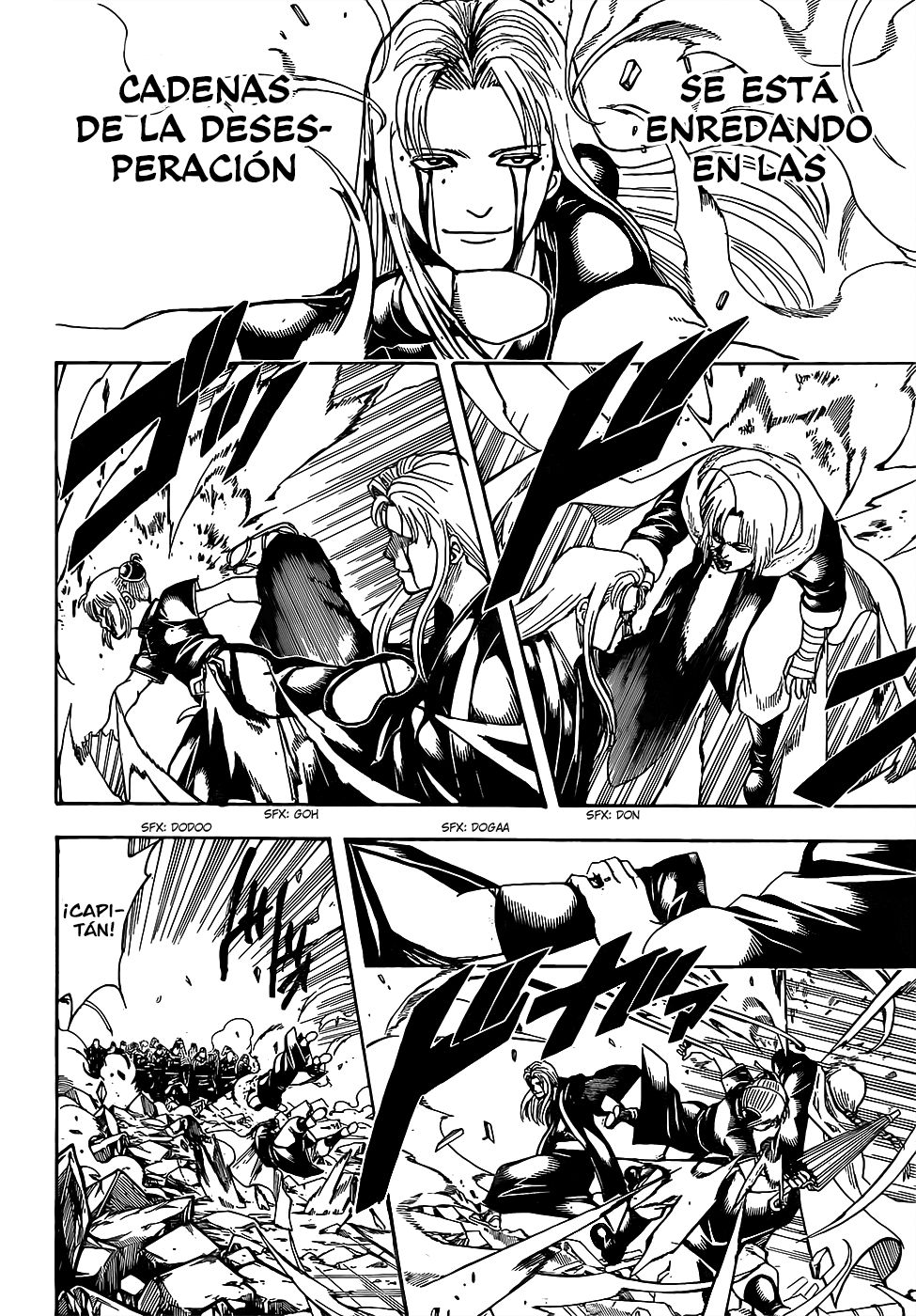 Read Gintama Español Manga Online