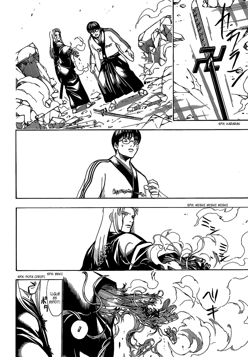 Read Gintama Español Manga Online