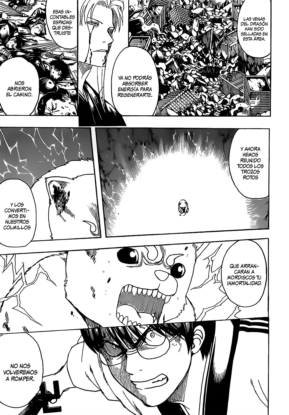 Read Gintama Español Manga Online