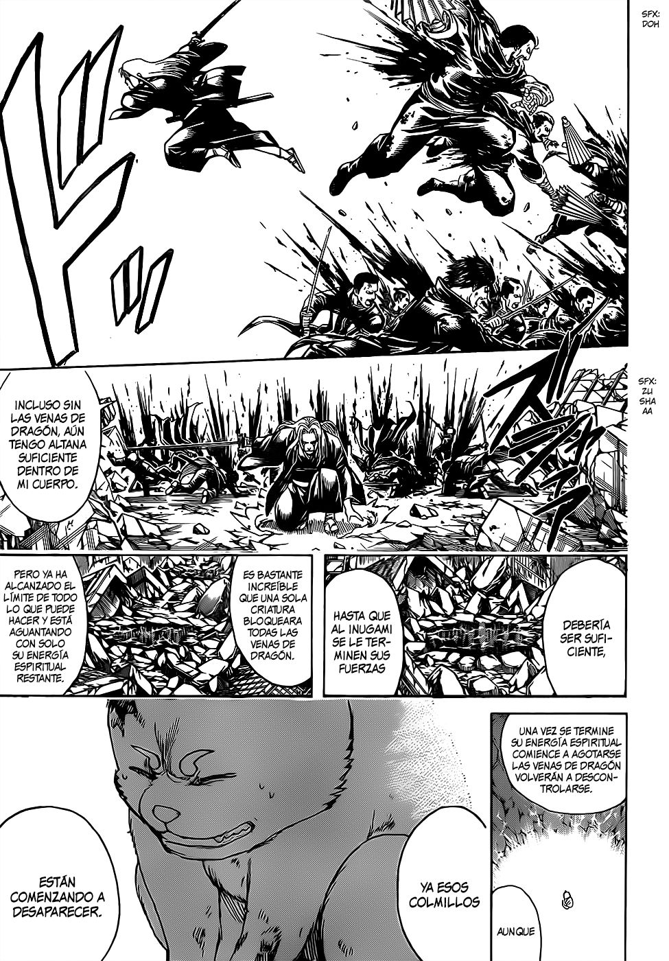 Read Gintama Español Manga Online