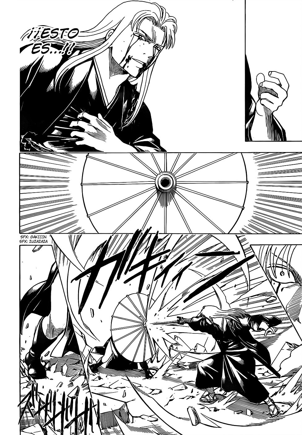 Read Gintama Español Manga Online