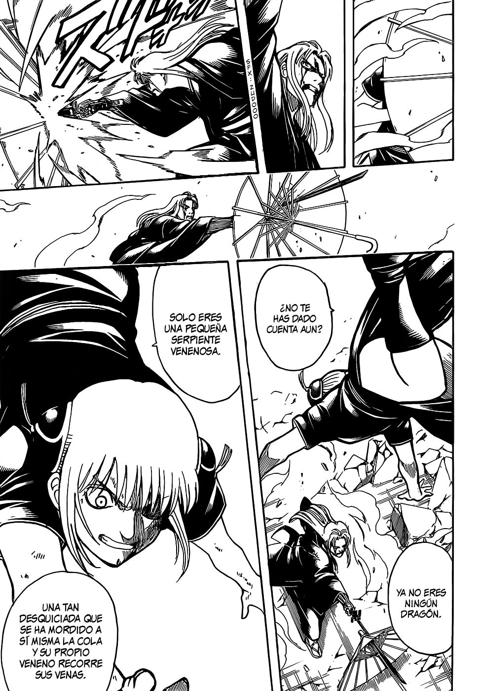 Read Gintama Español Manga Online