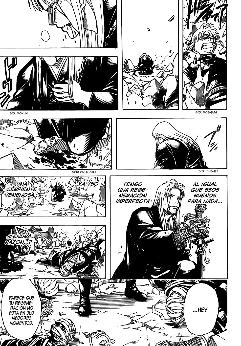 Read Gintama Español Manga Online