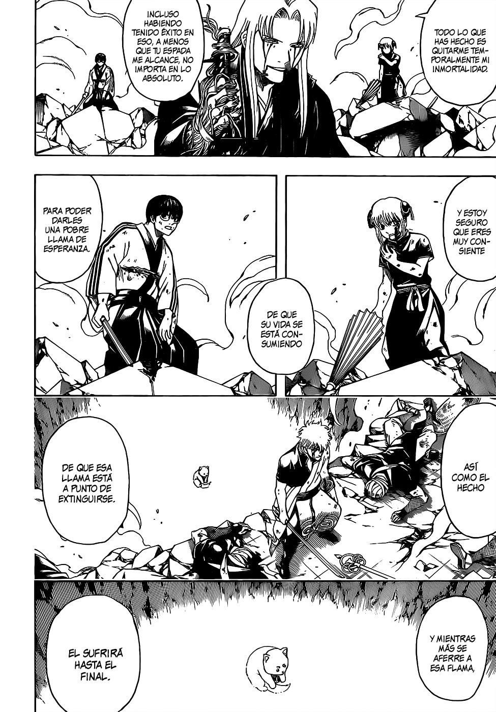 Read Gintama Español Manga Online