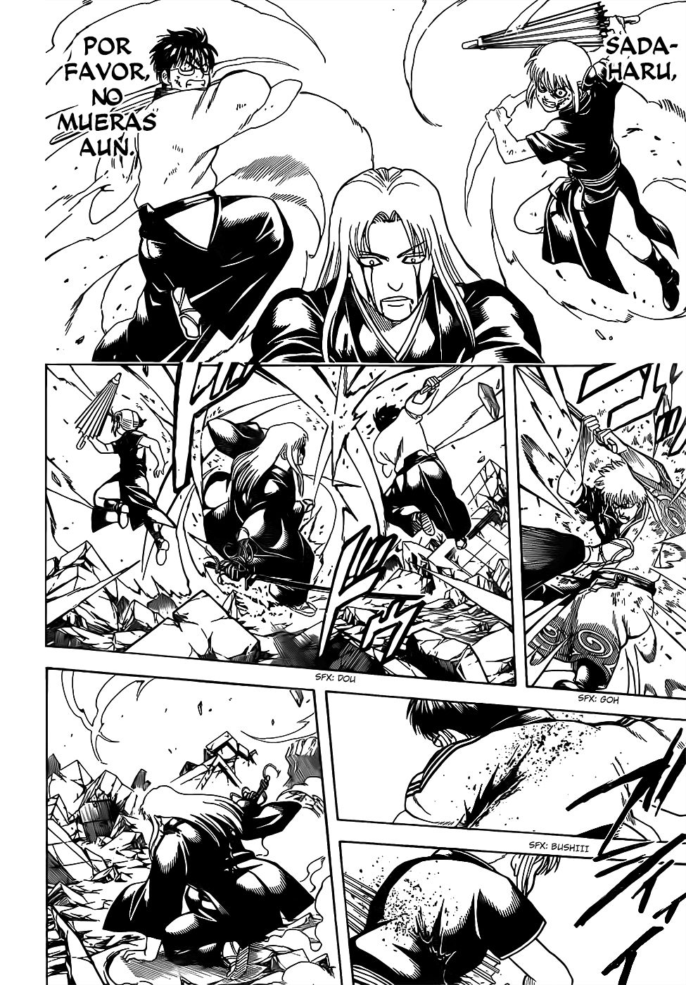 Read Gintama Español Manga Online