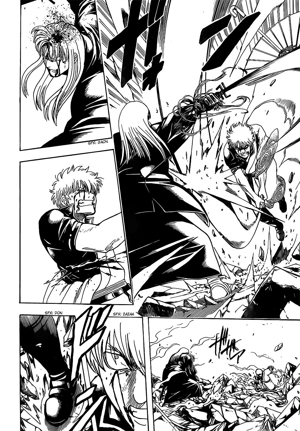 Read Gintama Español Manga Online