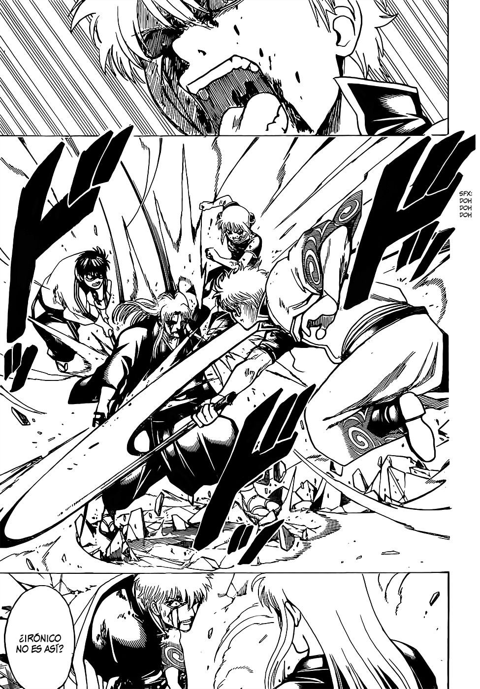 Read Gintama Español Manga Online