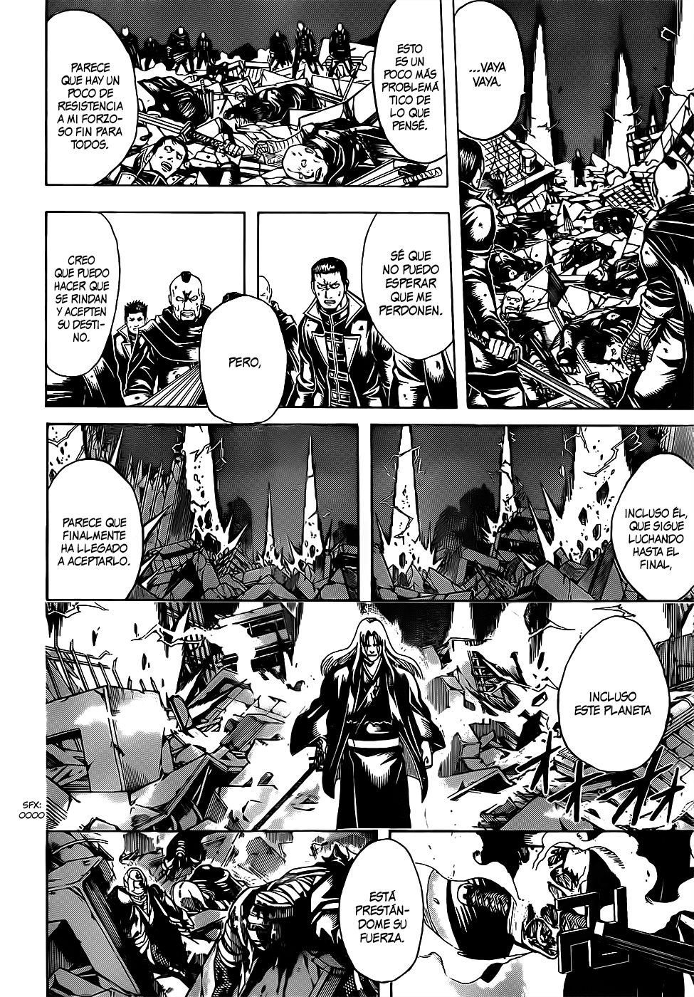 Read Gintama Español Manga Online