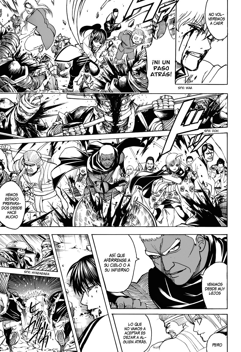 Read Gintama Español Manga Online