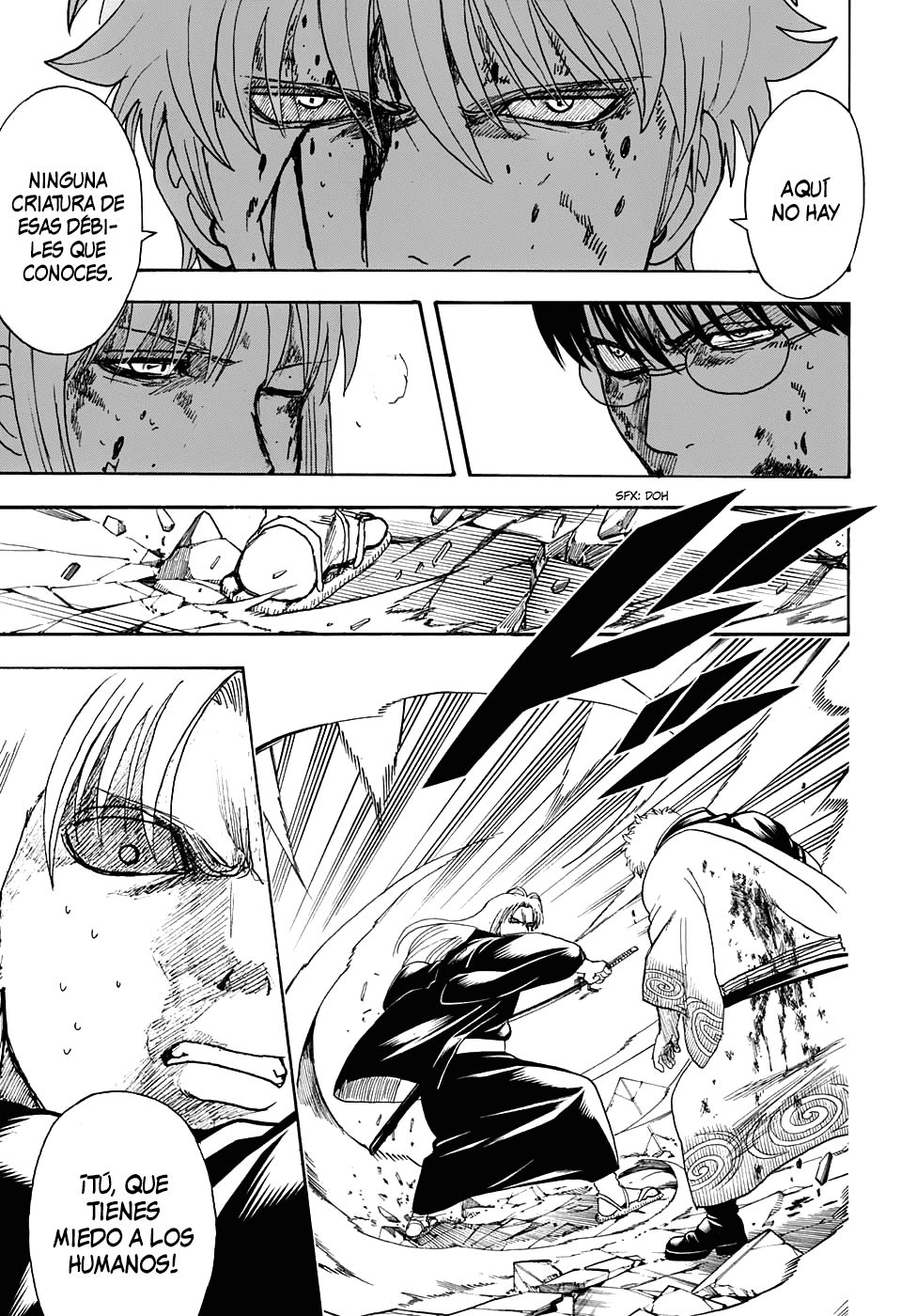 Read Gintama Español Manga Online