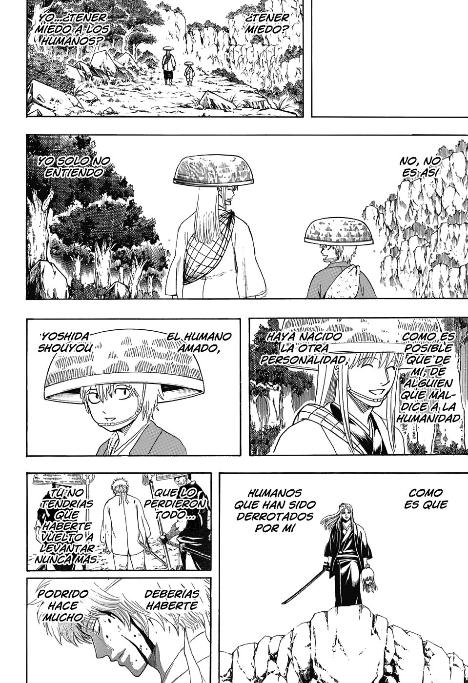 Read Gintama Español Manga Online