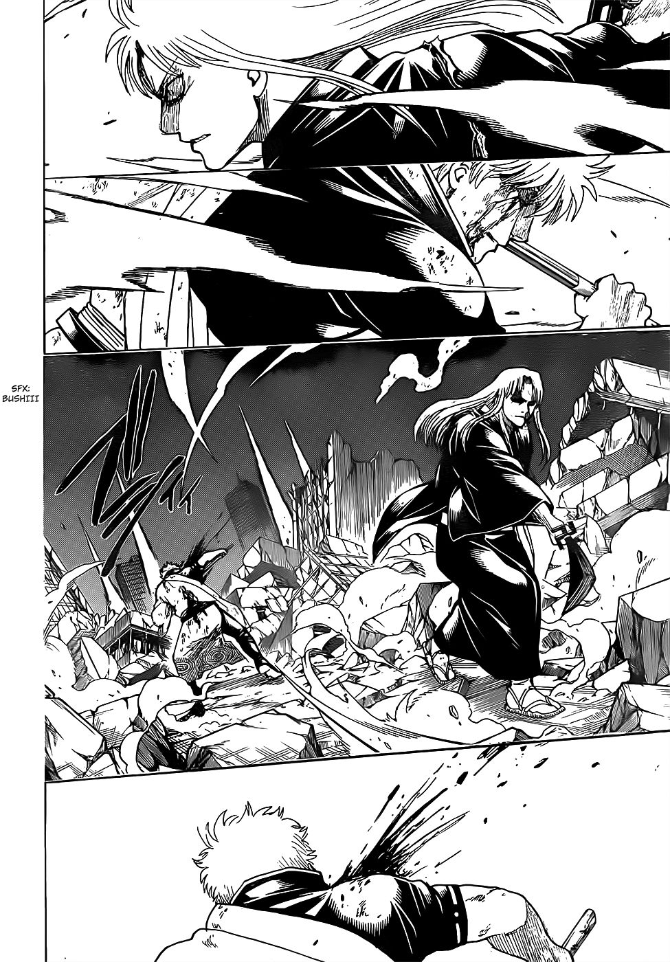 Read Gintama Español Manga Online