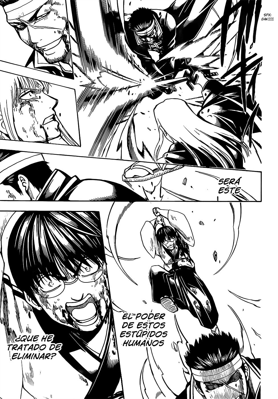 Read Gintama Español Manga Online