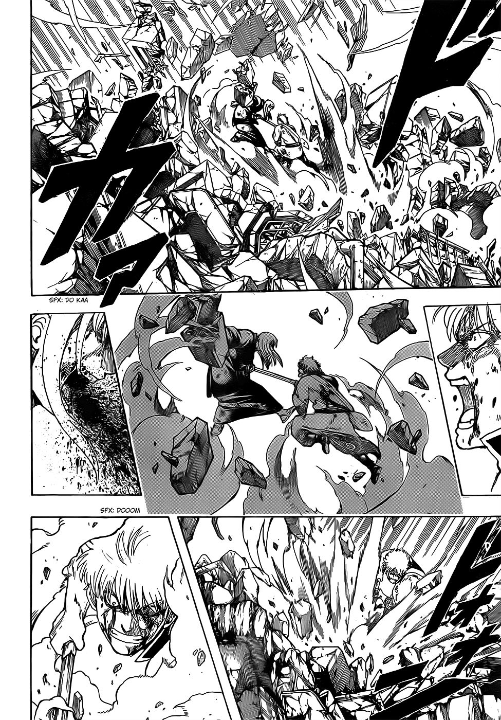 Read Gintama Español Manga Online