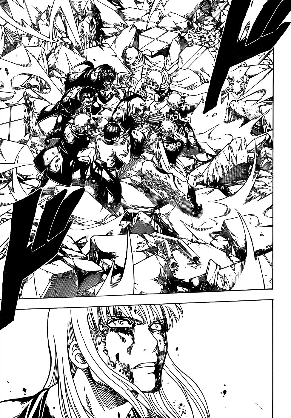 Read Gintama Español Manga Online