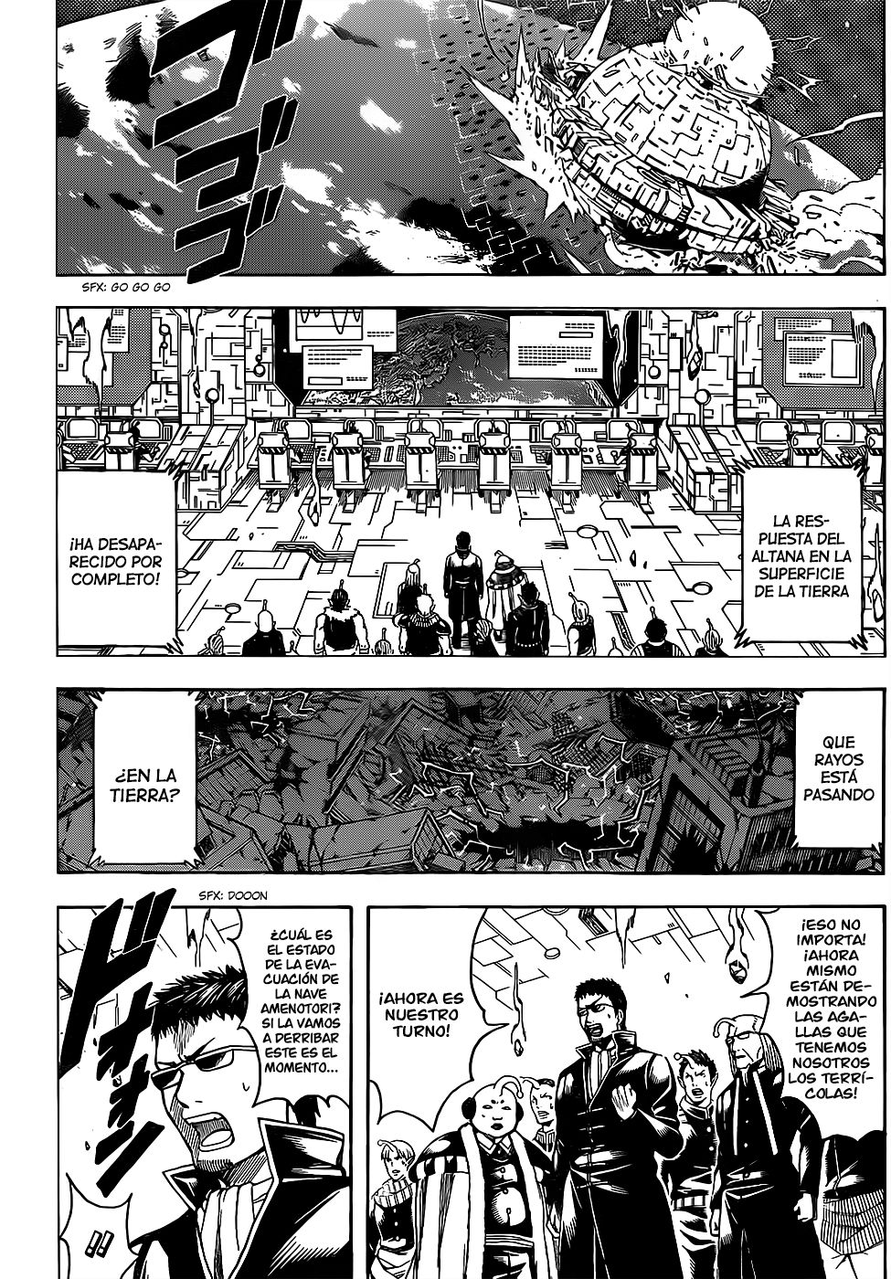 Read Gintama Español Manga Online