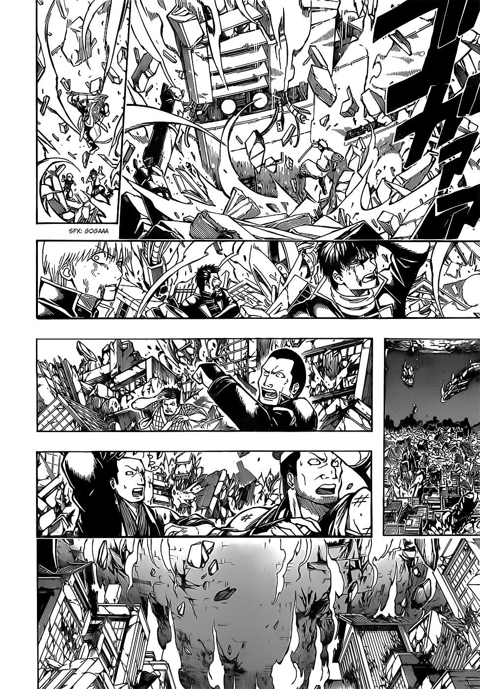 Read Gintama Español Manga Online