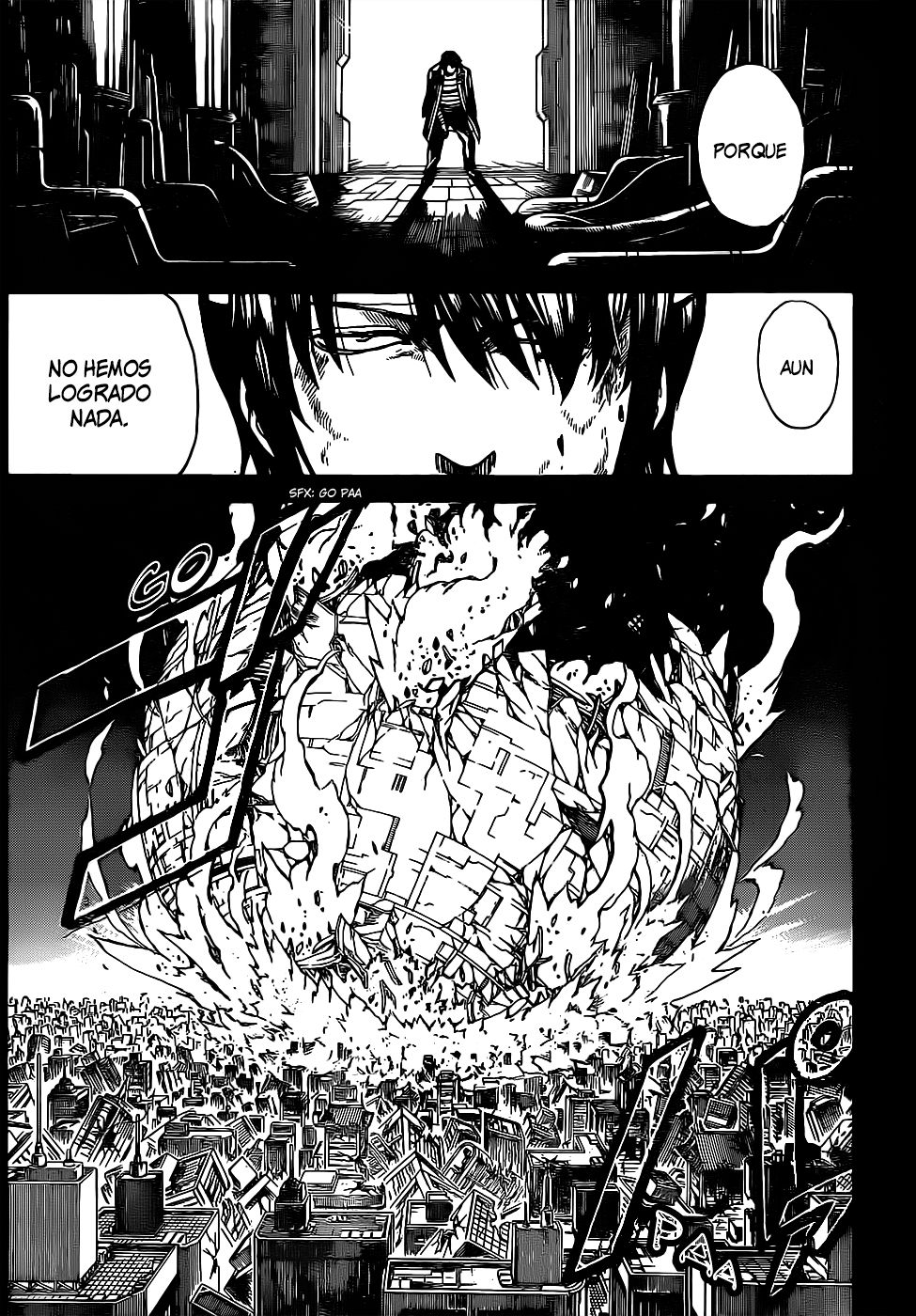 Read Gintama Español Manga Online