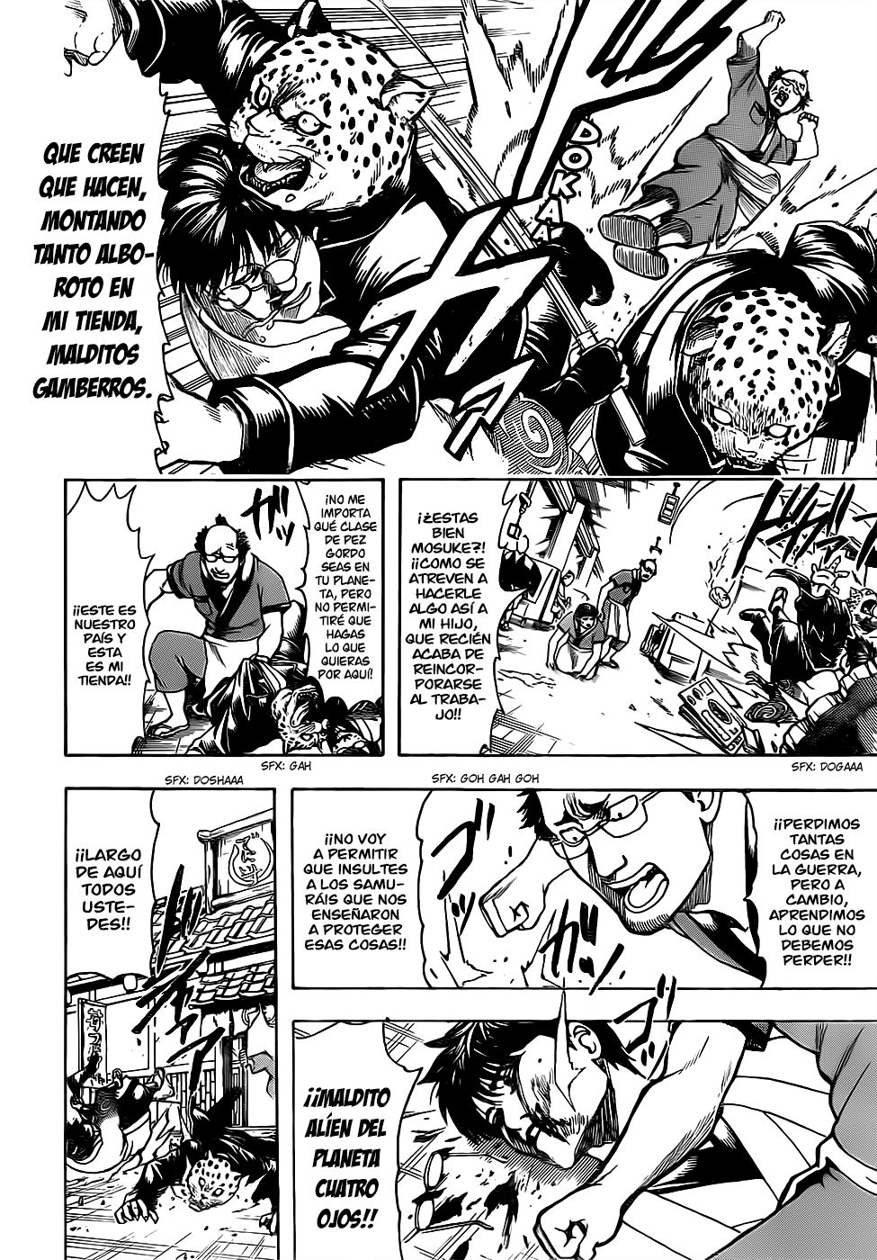 Read Gintama Español Manga Online