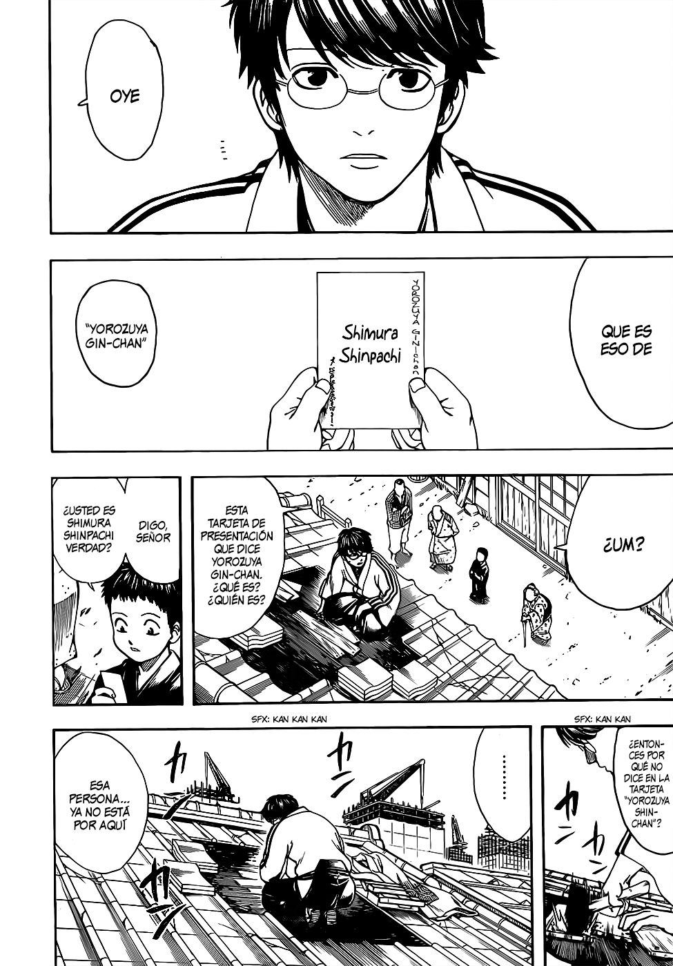 Read Gintama Español Manga Online