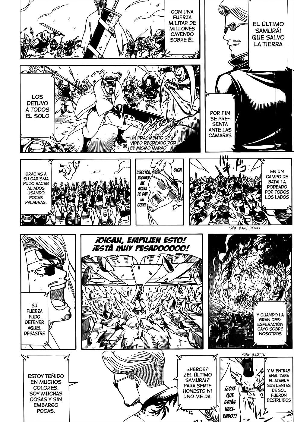 Read Gintama Español Manga Online