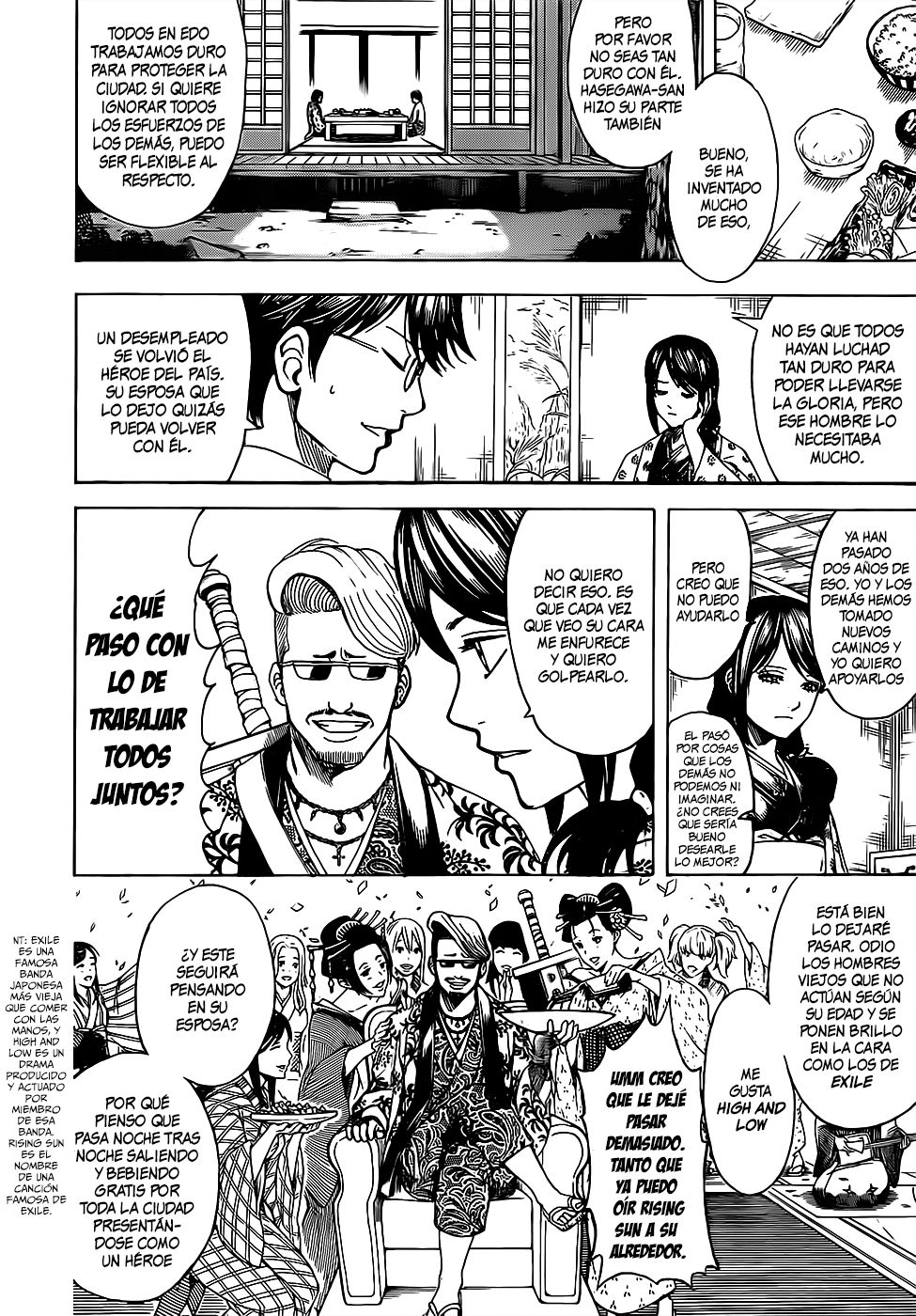 Read Gintama Español Manga Online