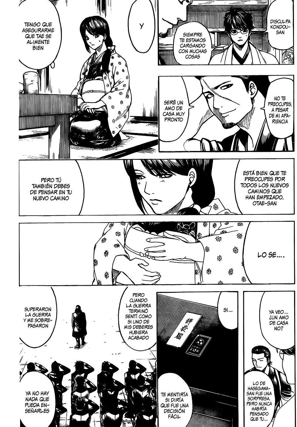 Read Gintama Español Manga Online