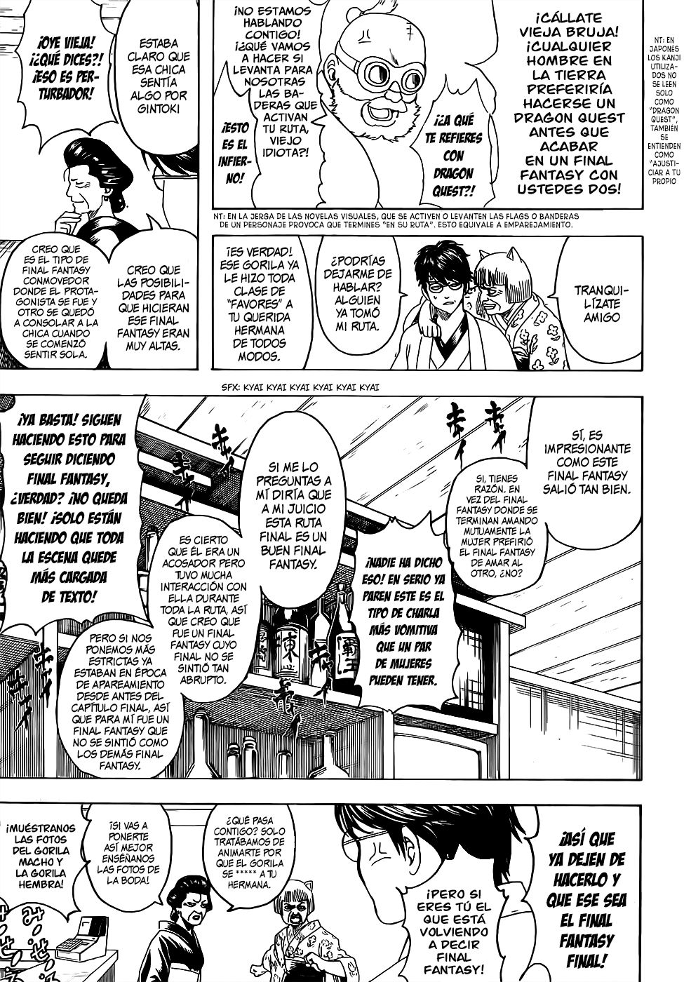 Read Gintama Español Manga Online