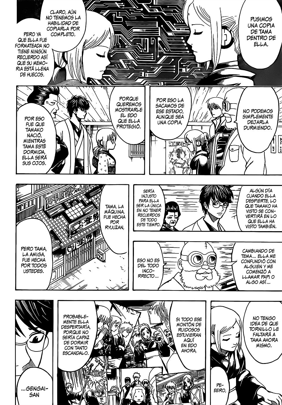 Read Gintama Español Manga Online
