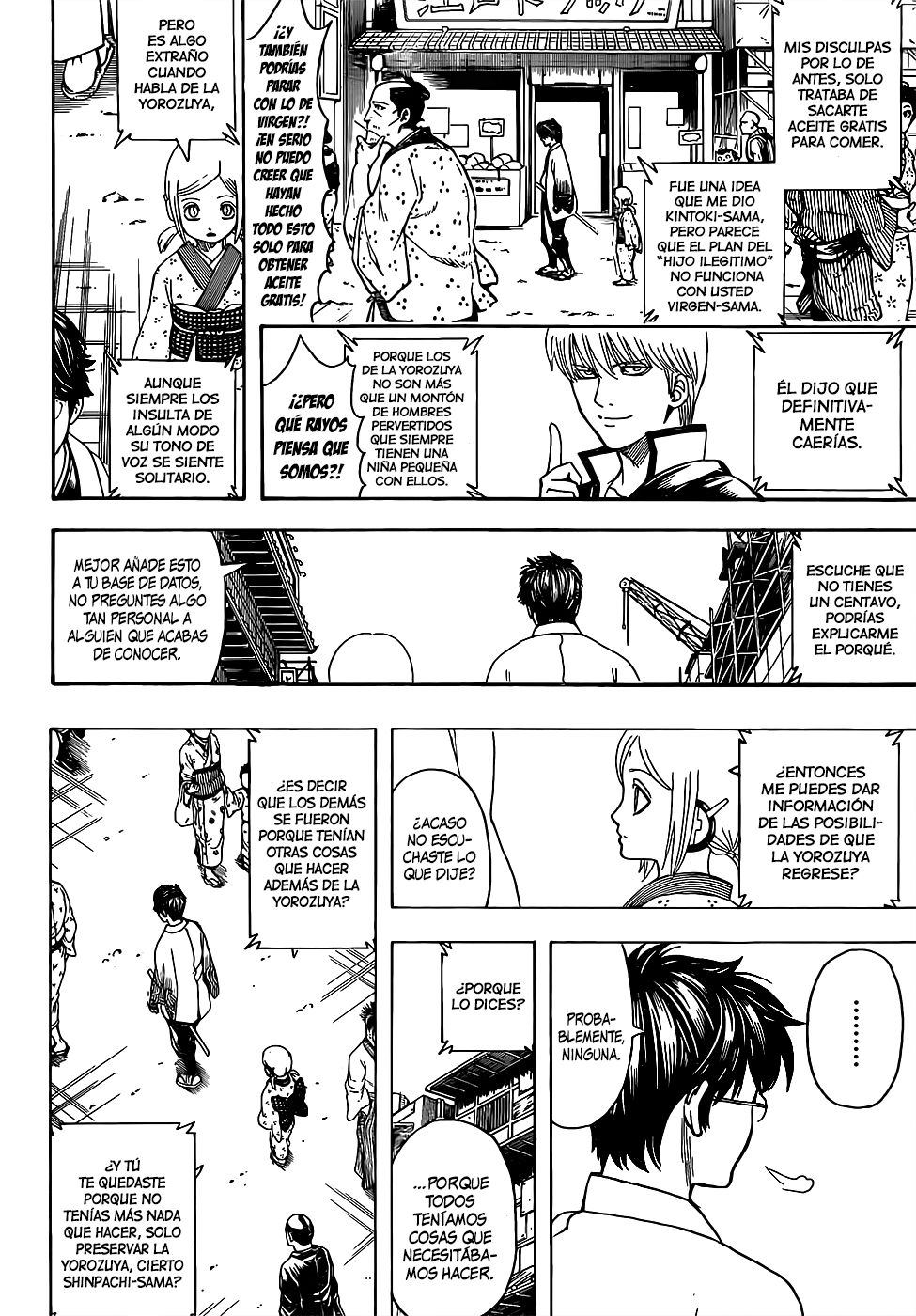 Read Gintama Español Manga Online