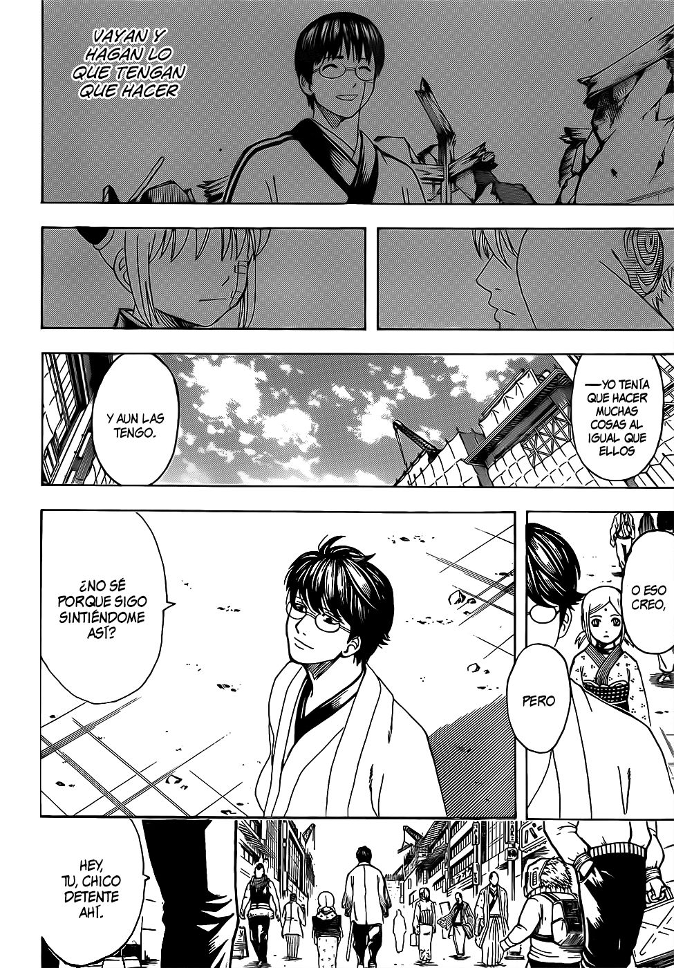 Read Gintama Español Manga Online