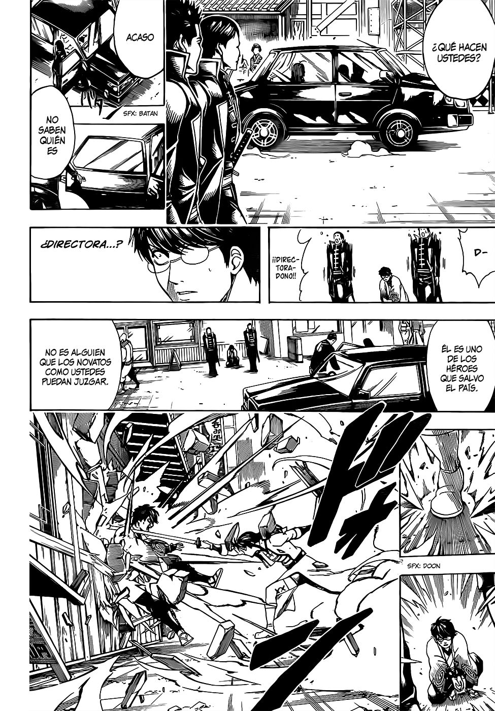 Read Gintama Español Manga Online