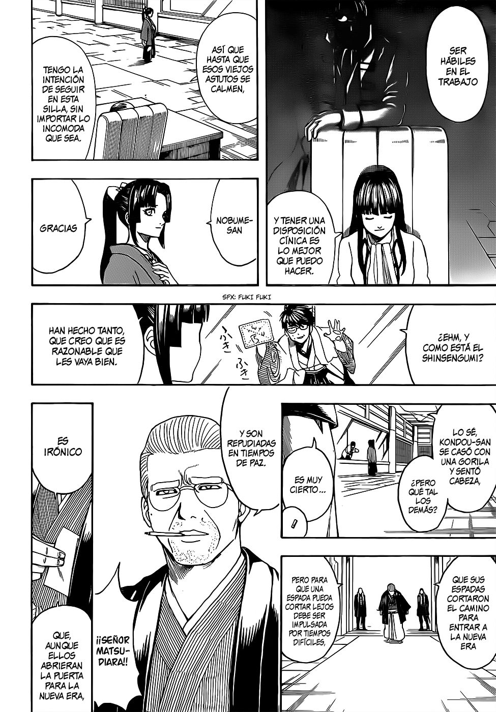 Read Gintama Español Manga Online