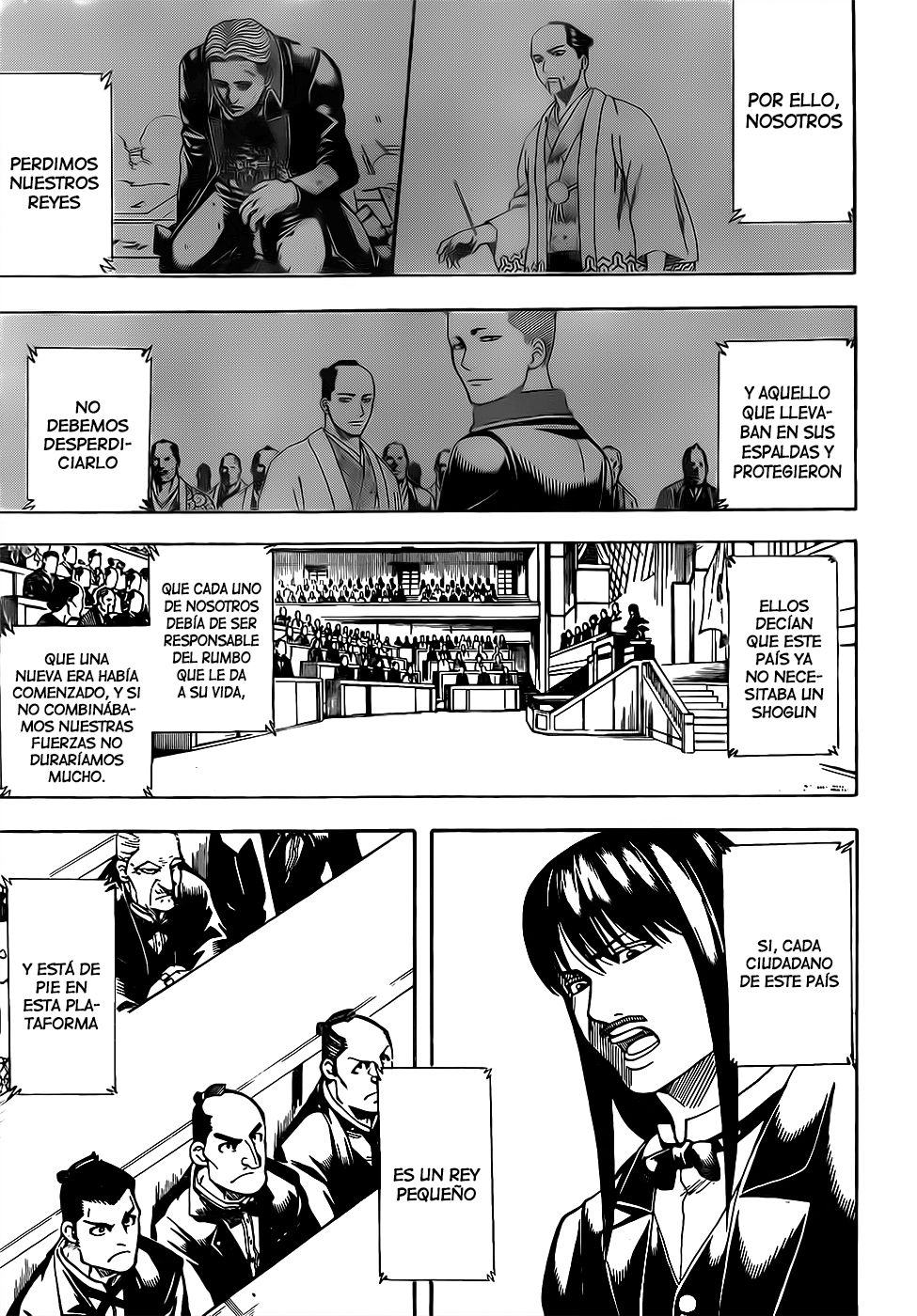 Read Gintama Español Manga Online