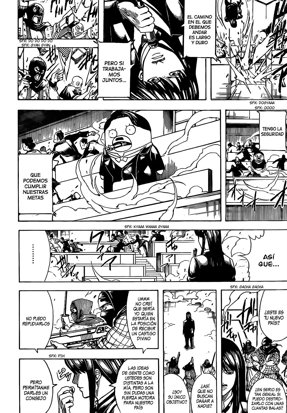 Read Gintama Español Manga Online