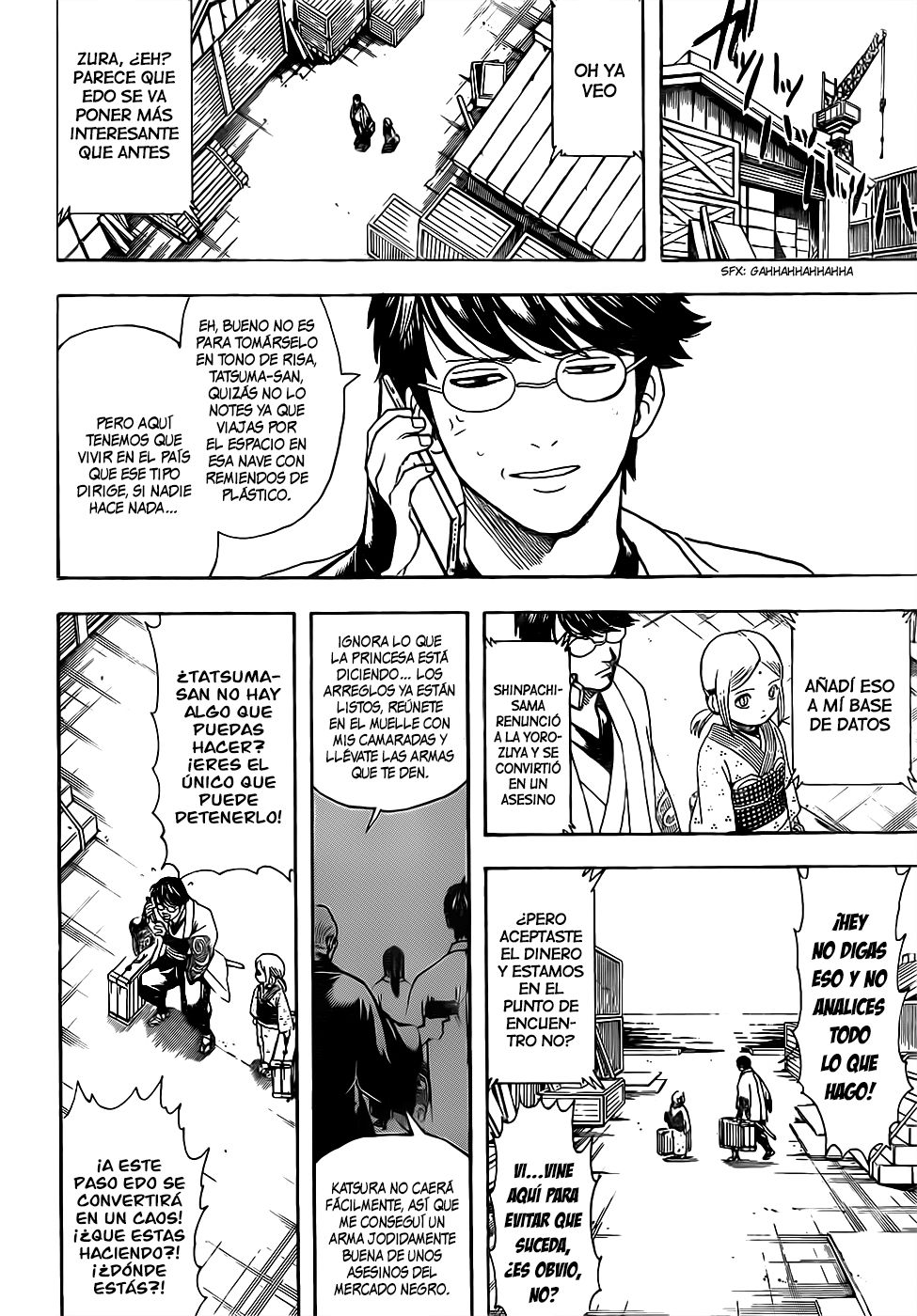 Read Gintama Español Manga Online