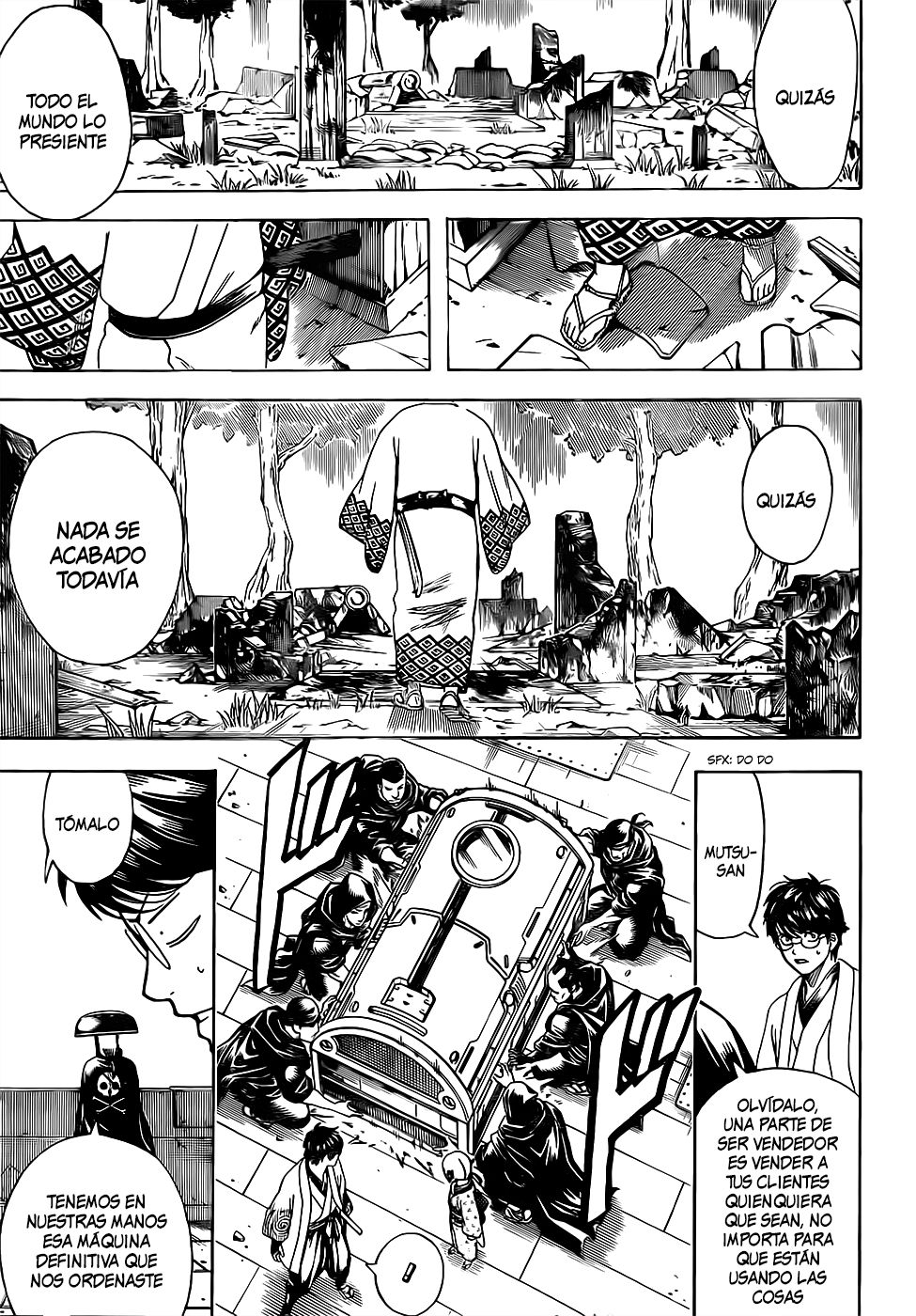 Read Gintama Español Manga Online