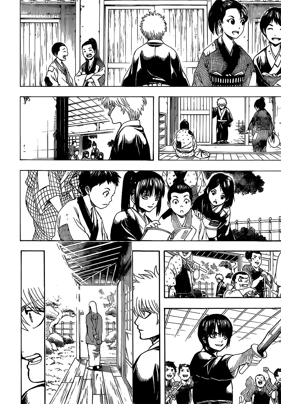 Read Gintama Español Manga Online