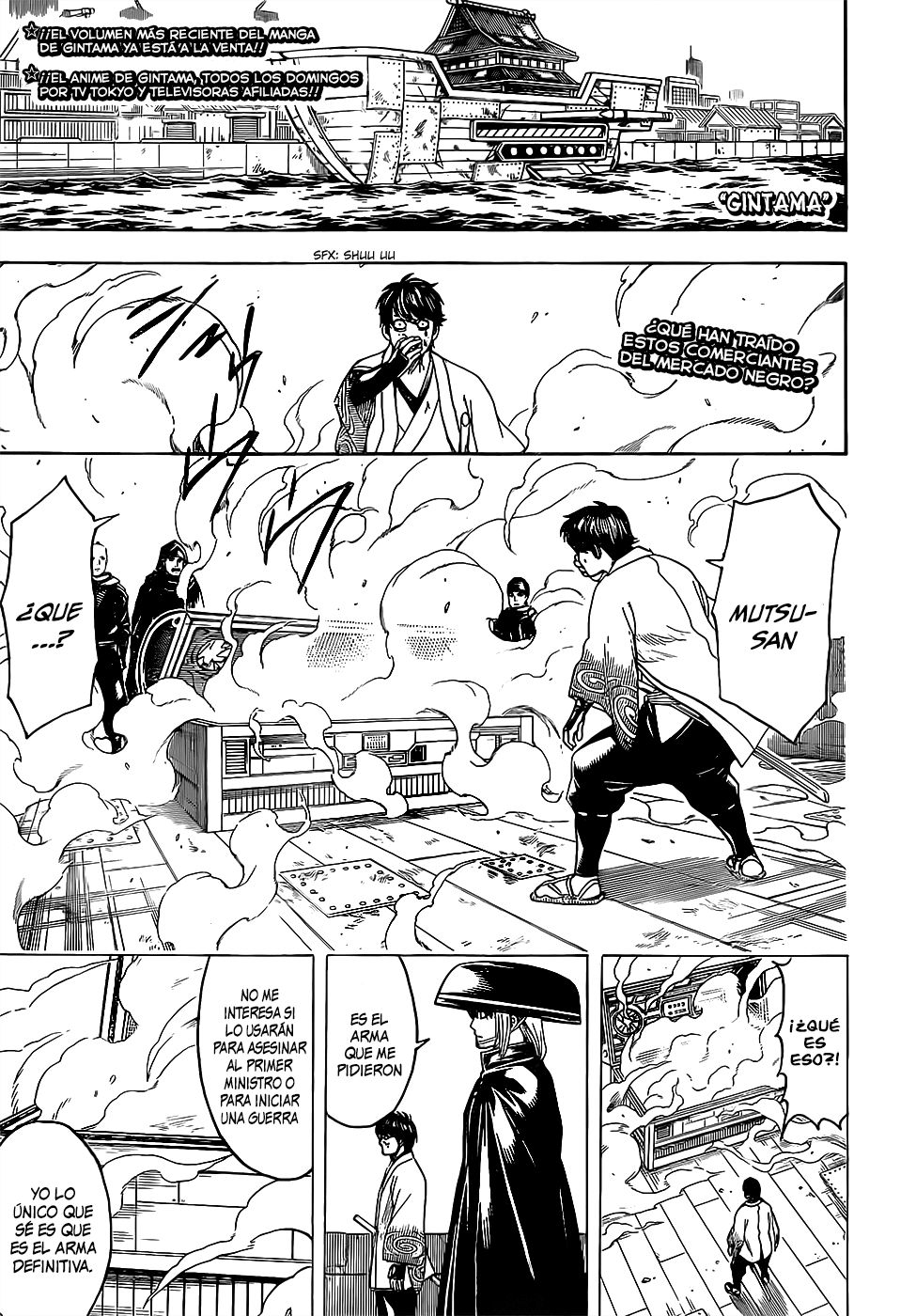 Read Gintama Español Manga Online