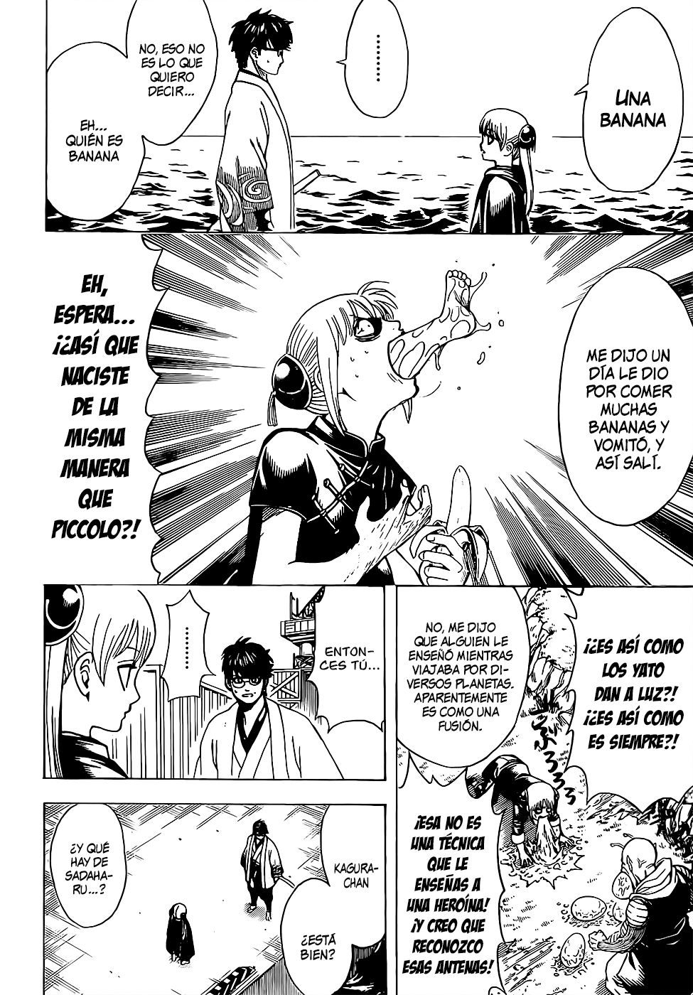 Read Gintama Español Manga Online