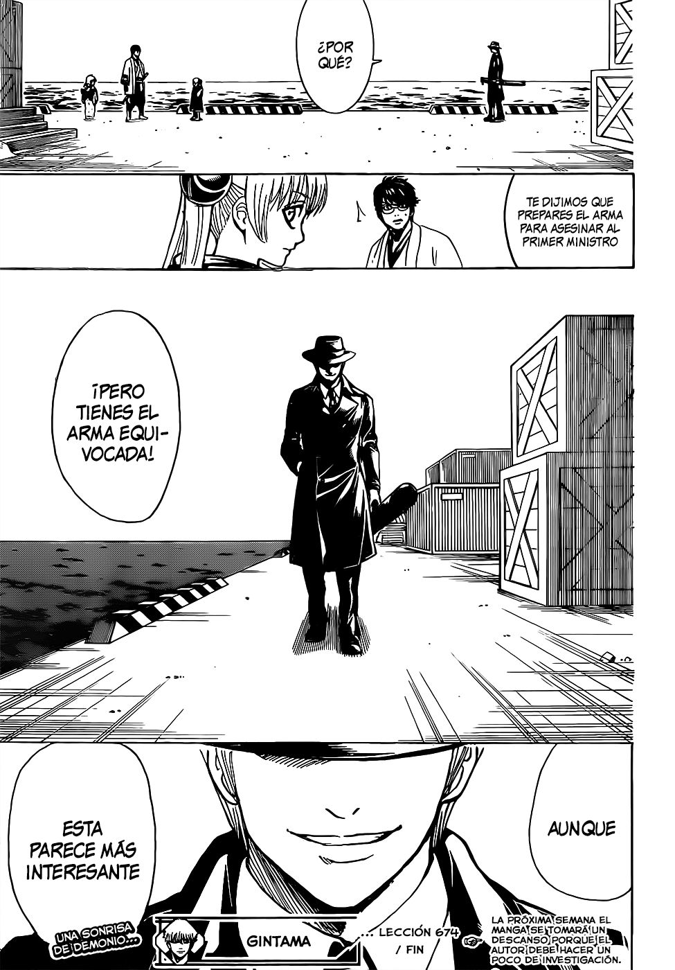 Read Gintama Español Manga Online