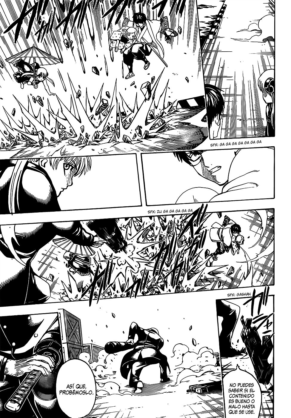 Read Gintama Español Manga Online