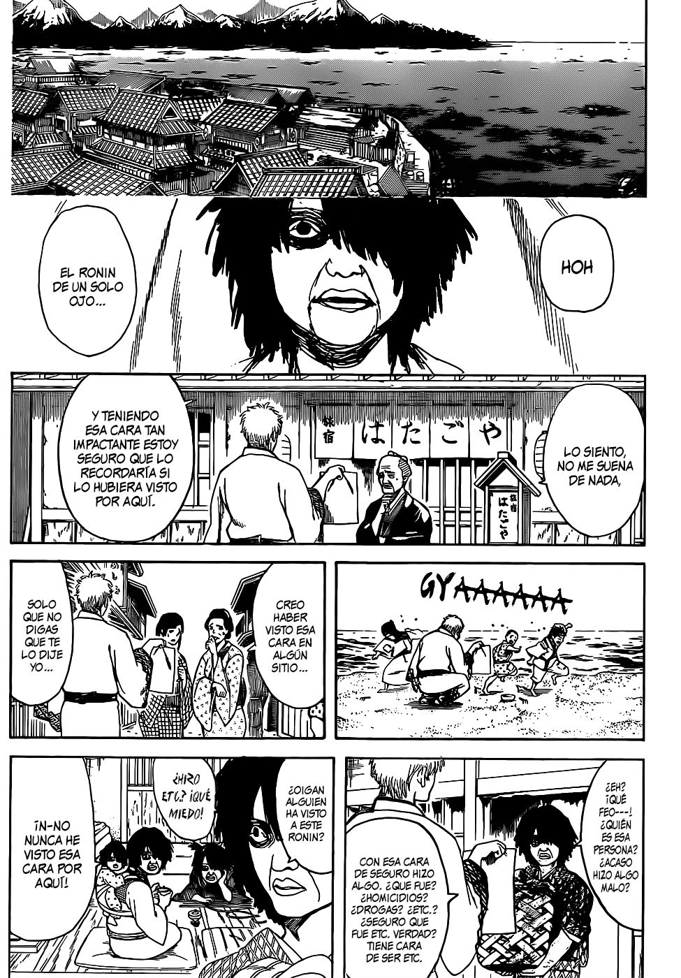 Read Gintama Español Manga Online