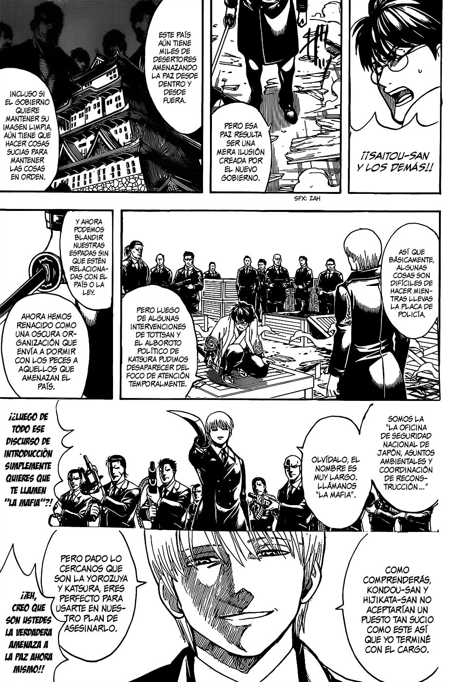 Read Gintama Español Manga Online