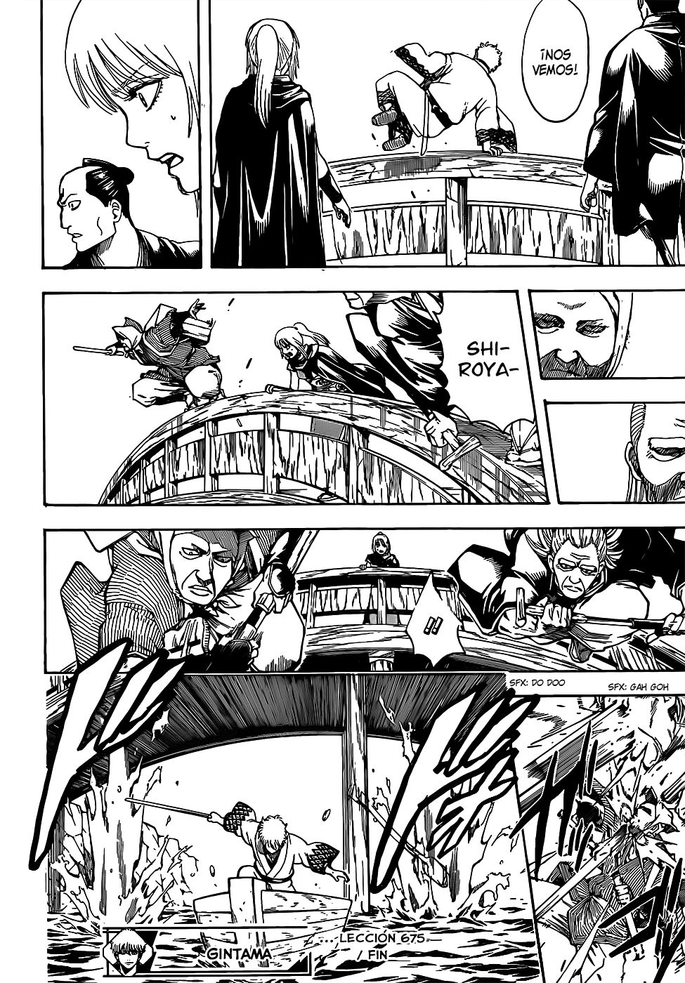 Read Gintama Español Manga Online